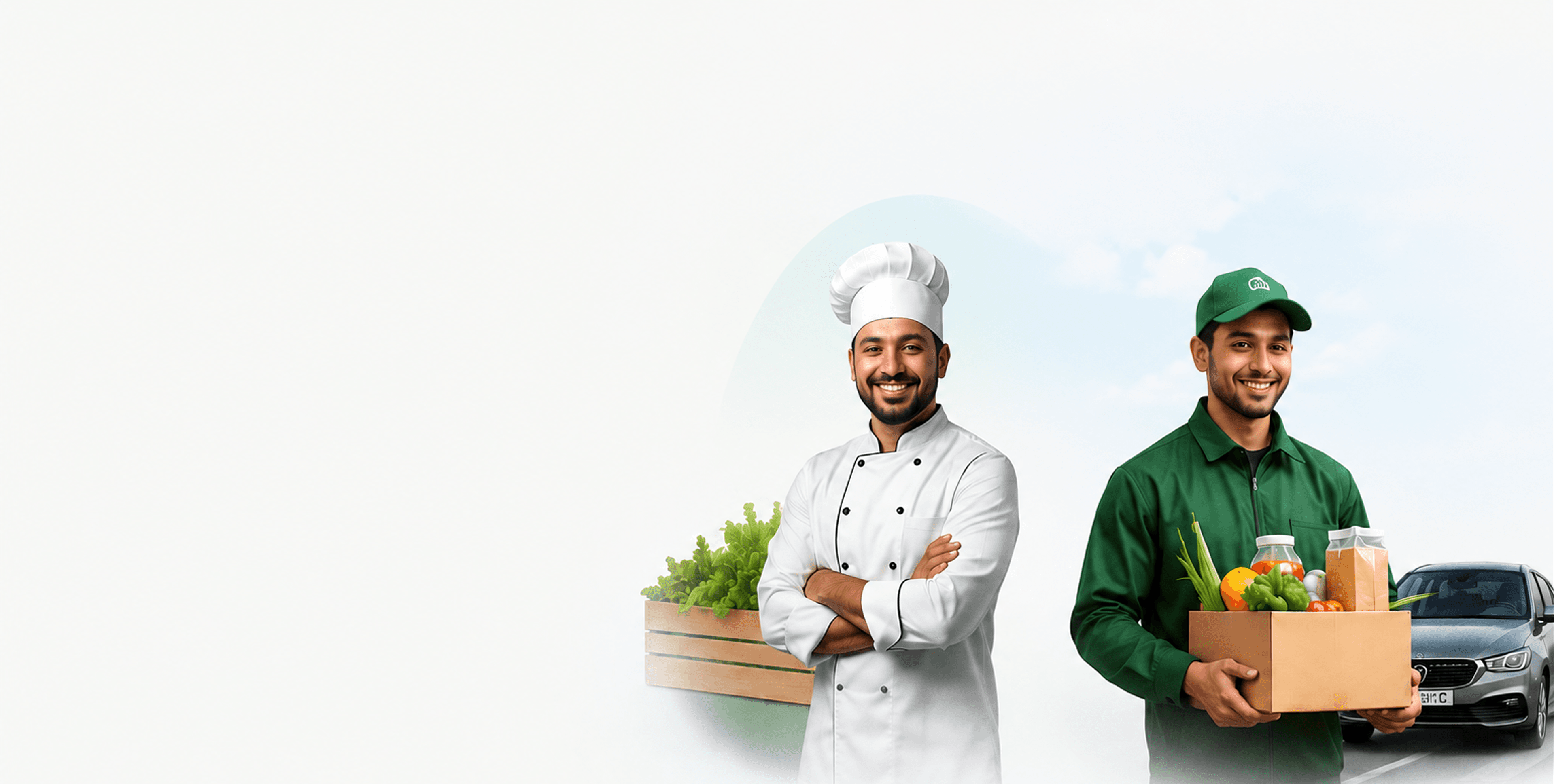 Restaurant and delivery partners