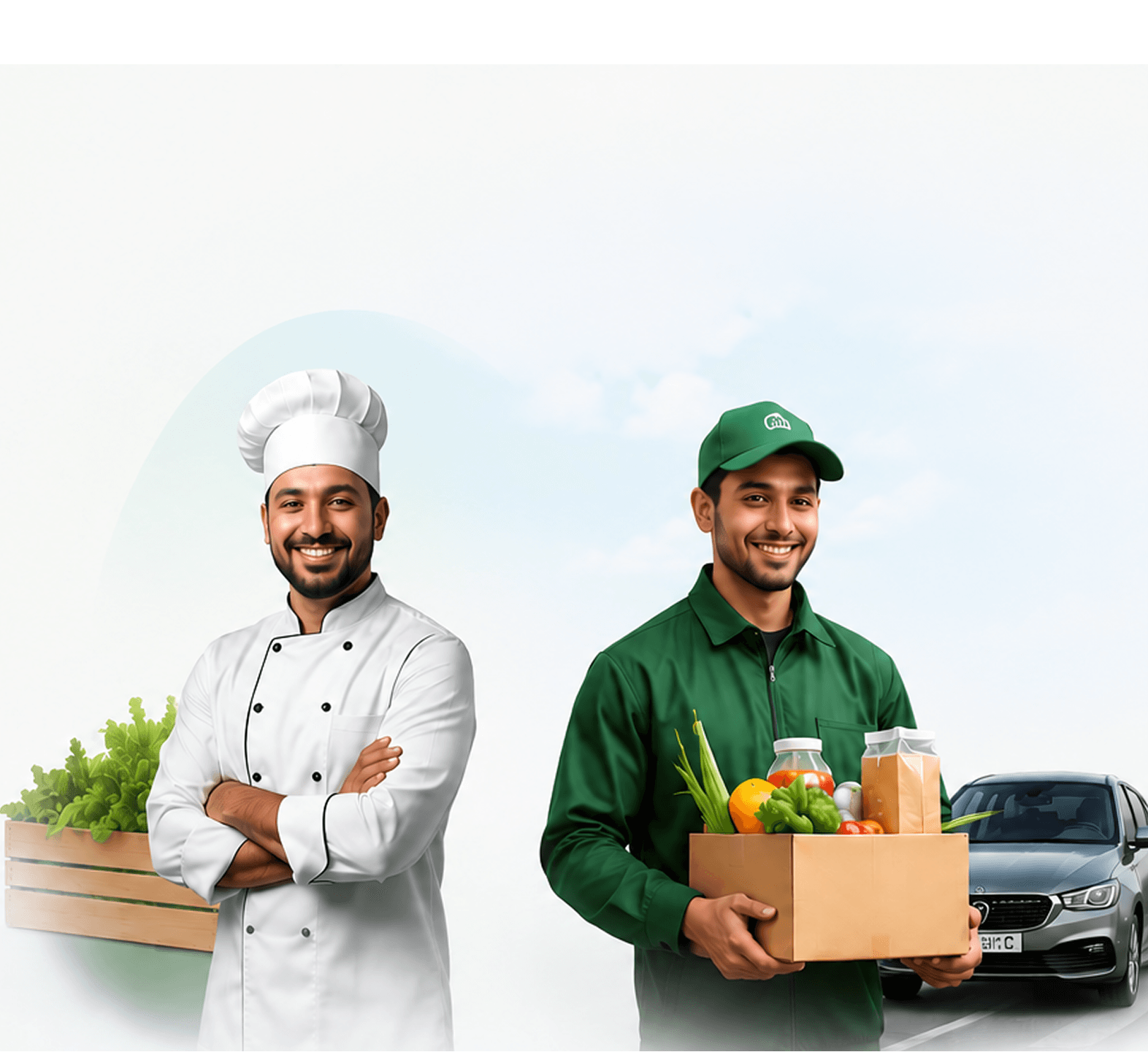 Restaurant and delivery partners